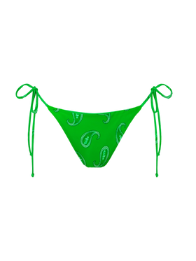 Damen-Badehose mit Paisley-Print