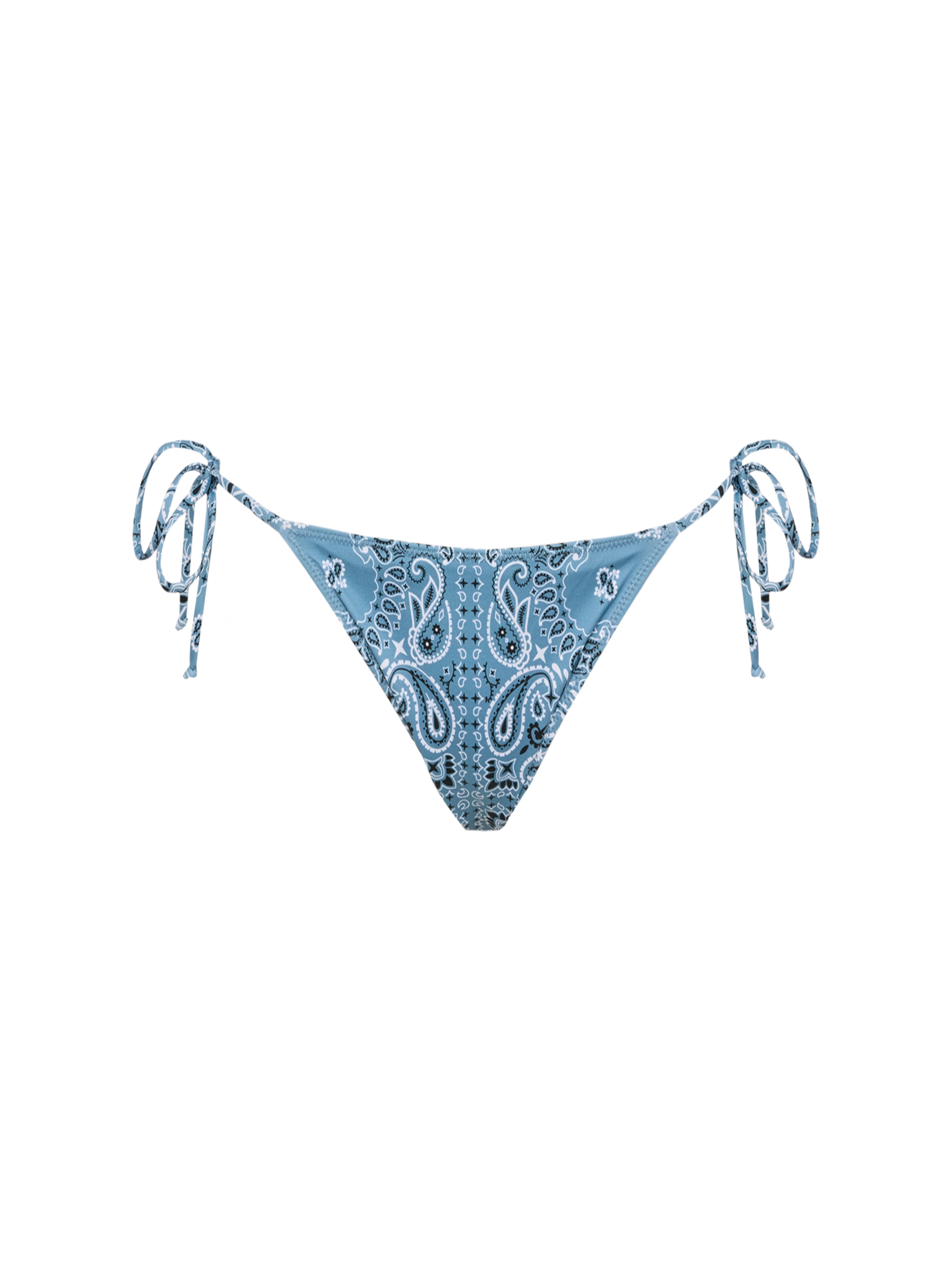 Marielle classic swim briefs with bandanna print - MC2 Saint Barth