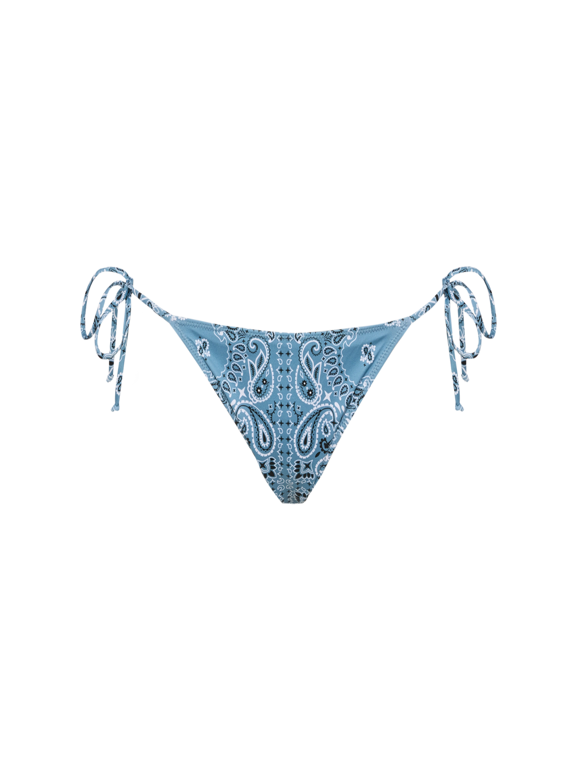 Marielle classic swim briefs with bandanna print - MC2 Saint Barth