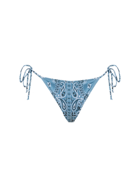 Marielle classic swim briefs with bandanna print - MC2 Saint Barth