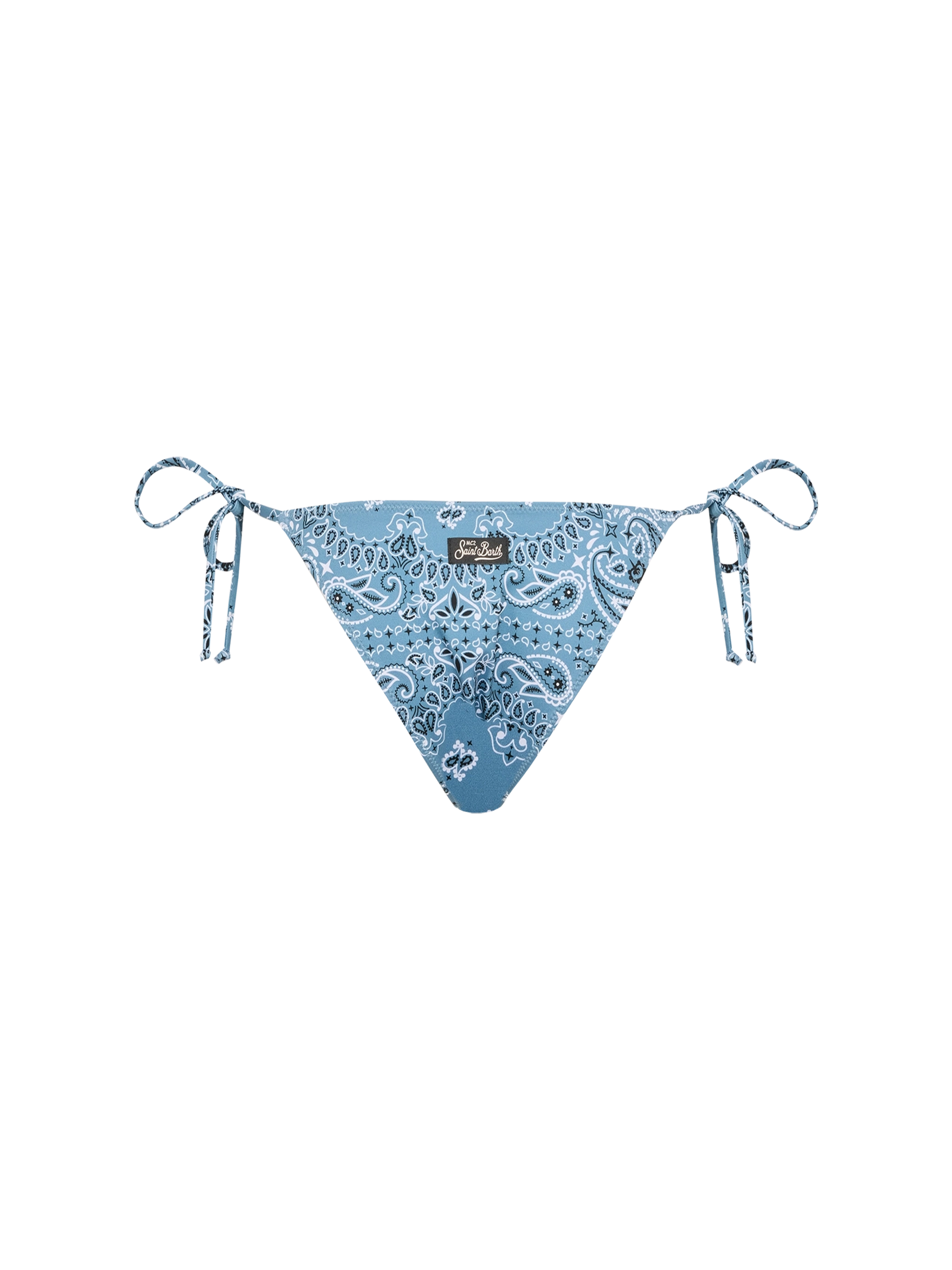 Marielle classic swim briefs with bandanna print - MC2 Saint Barth
