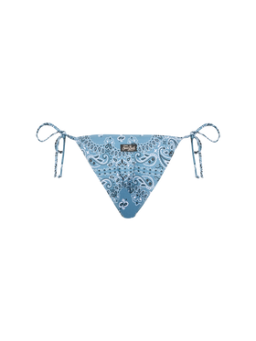 Marielle classic swim briefs with bandanna print - MC2 Saint Barth