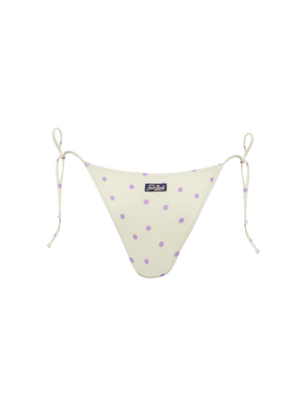 Marielle classic swim briefs with polka dots print - MC2 Saint Barth