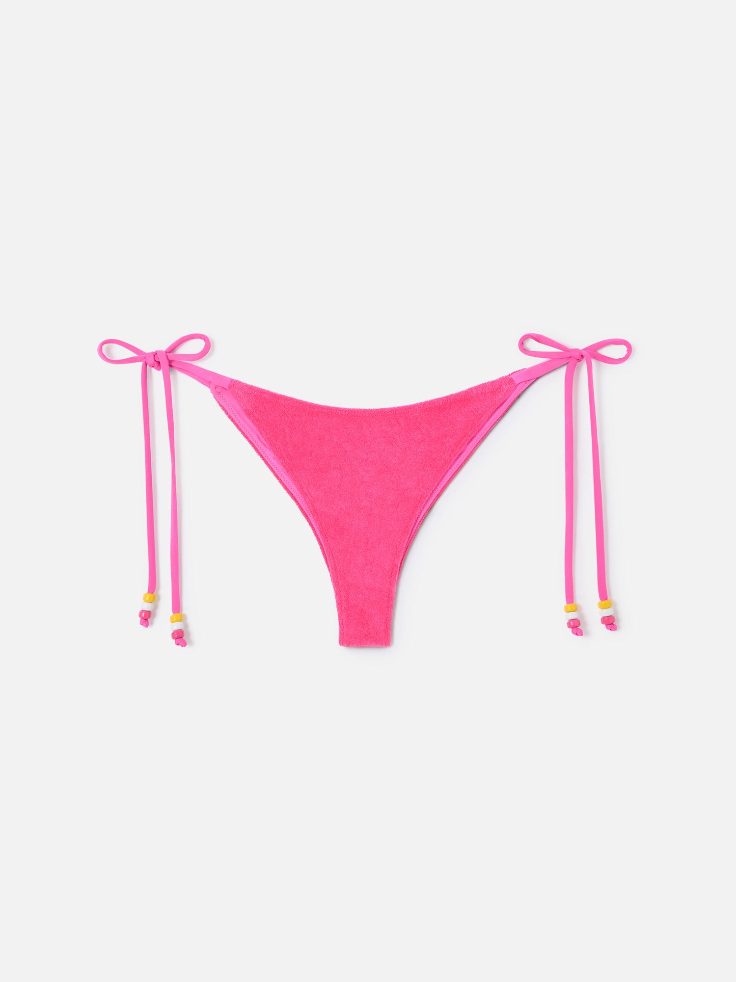 Braguita de baño Marielle de rizo fucsia 