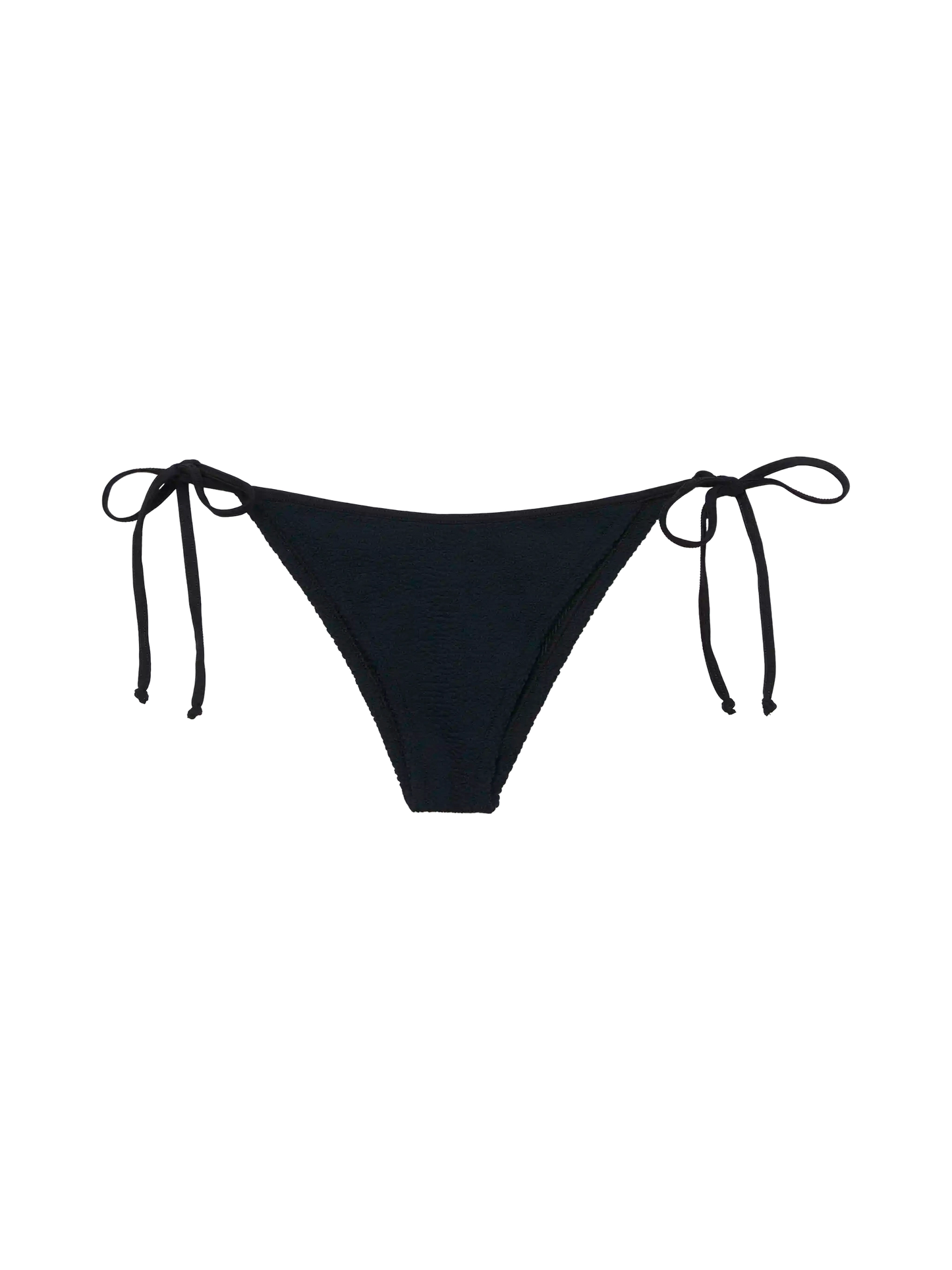 Marielle black crinkle classic swim briefs - MC2 Saint Barth