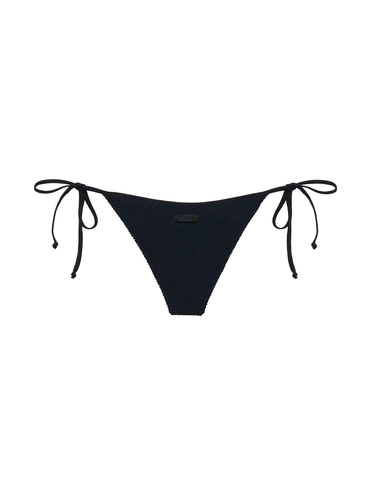 Marielle black crinkle classic swim briefs - MC2 Saint Barth