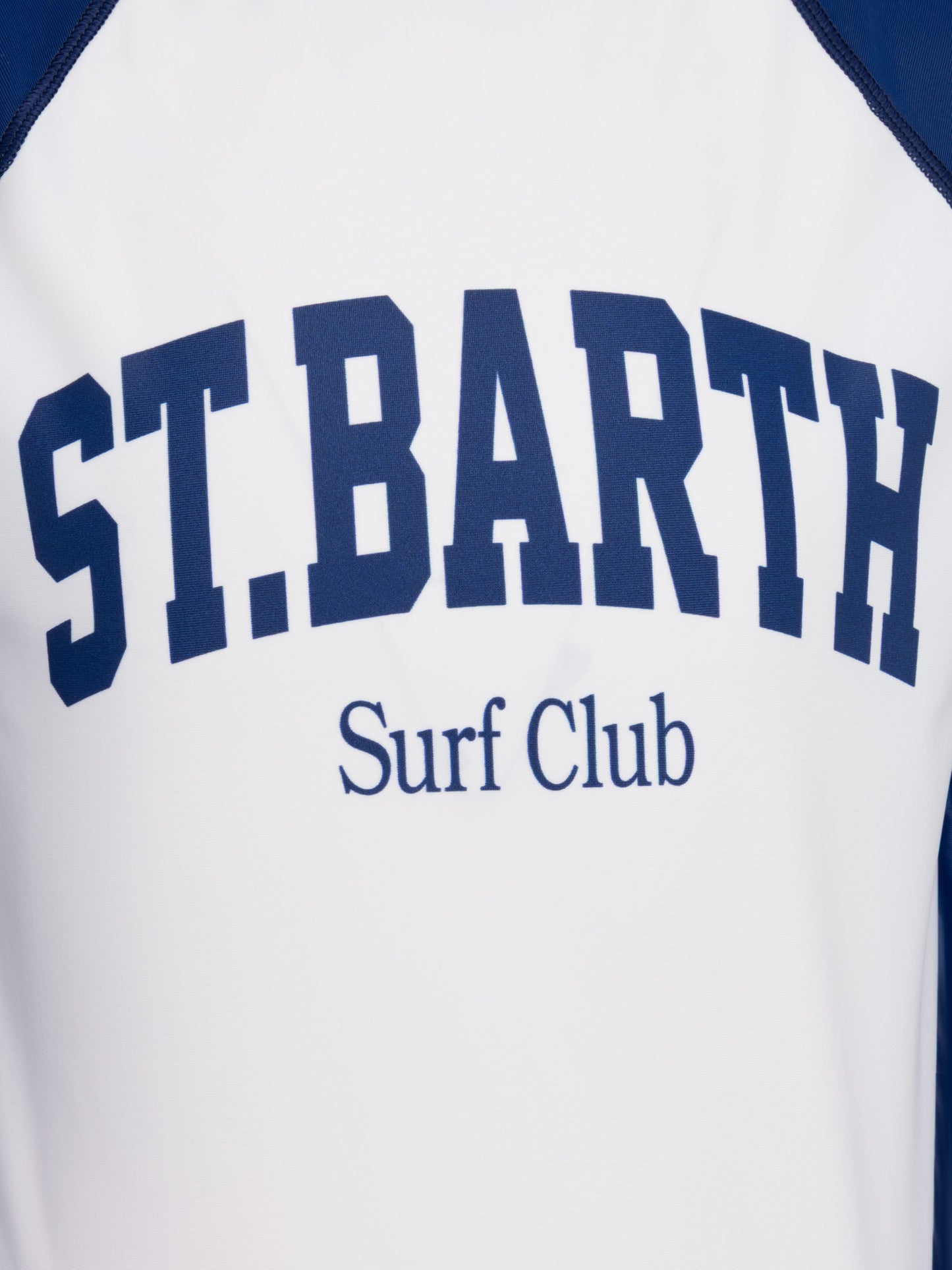 Boy printed t-shirt with long sleeves | UV PROTECTION - MC2 Saint Barth