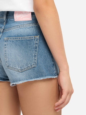 Blaue Jeansshorts „Musa“
