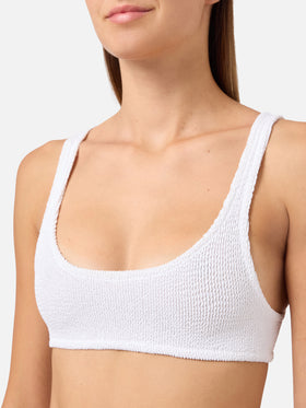 Bikini blanc froissé Naima Elise 