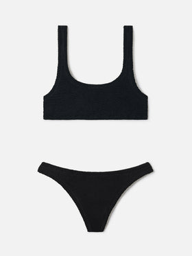 Bikini Naima Naomi crinkle nero