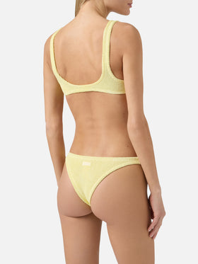 Bikini Naima Naomi crinkle giallo