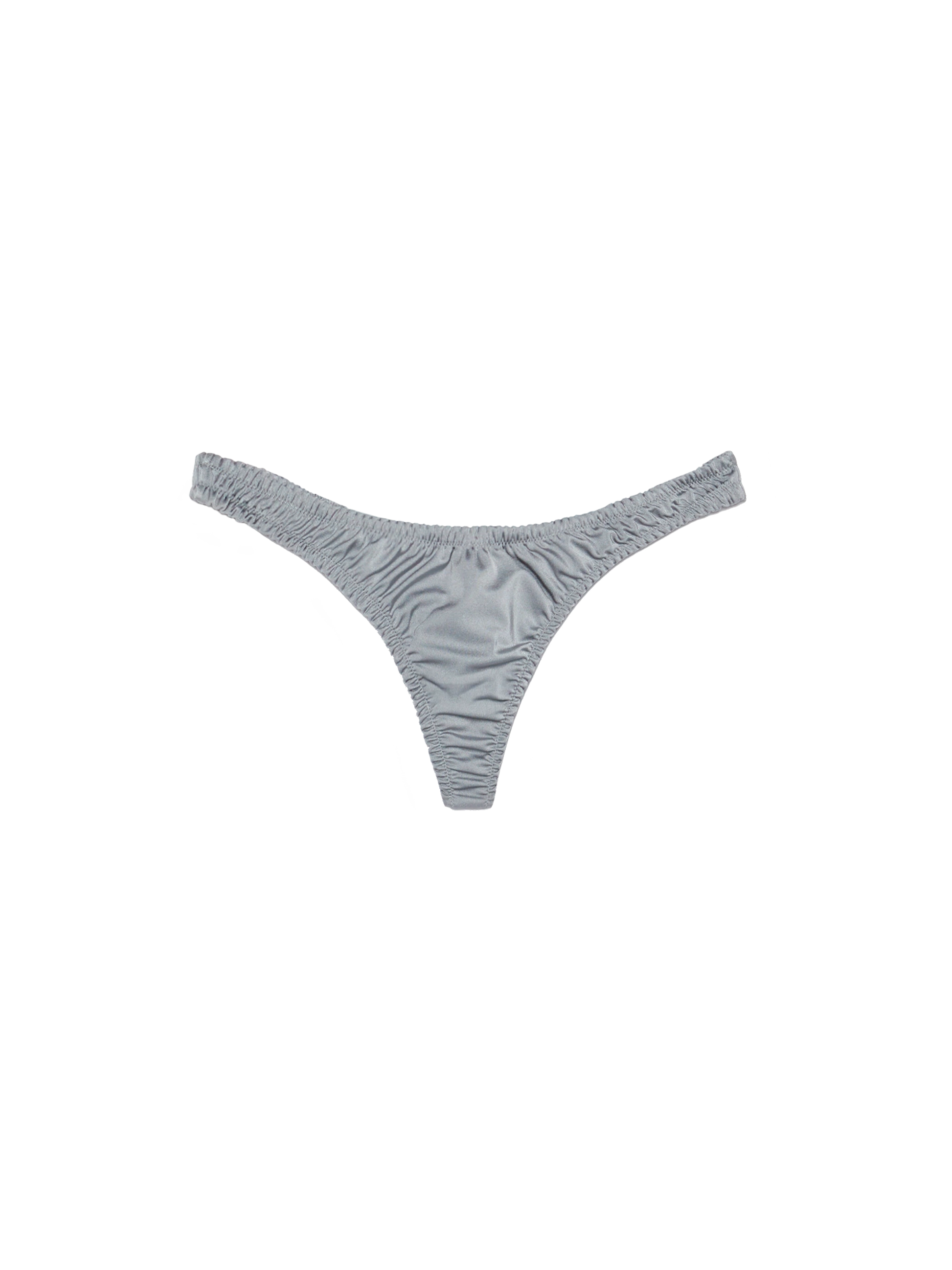 Nalu shimmer grey cheekiest swim briefs - MC2 Saint Barth