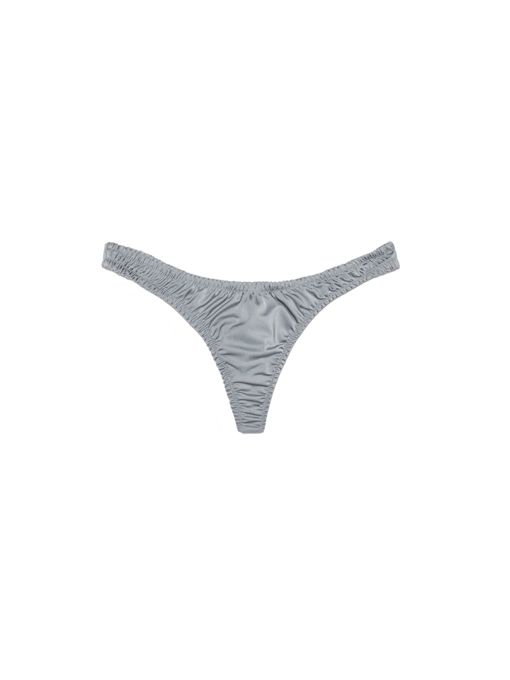 Nalu shimmer grey cheekiest swim briefs - MC2 Saint Barth
