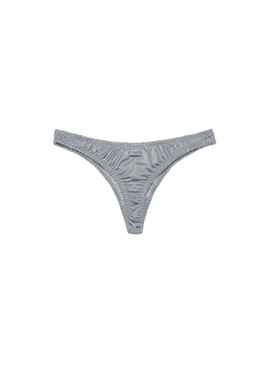 Nalu shimmer grey cheekiest swim briefs - MC2 Saint Barth
