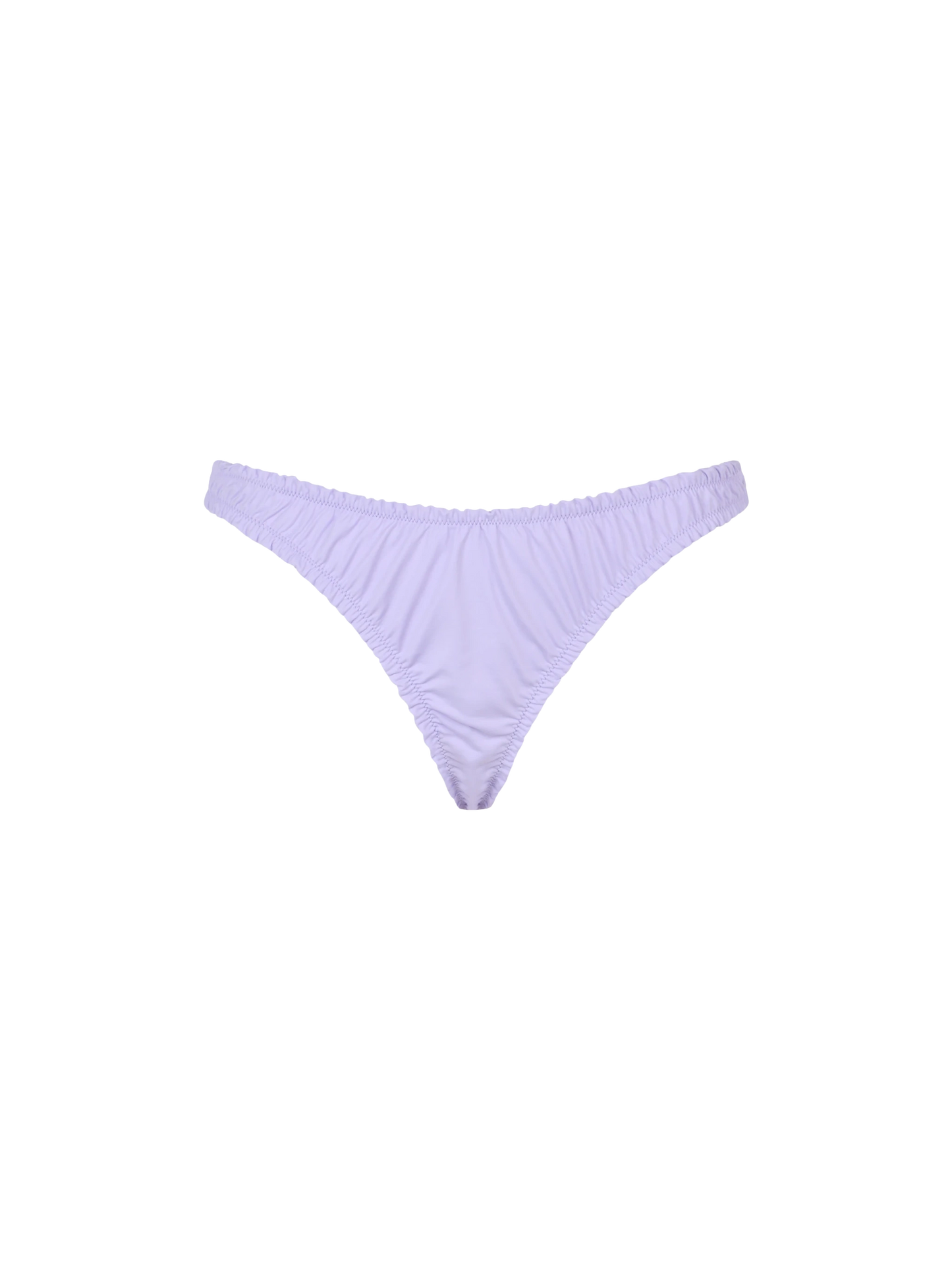 Woman lilac cheekiest swim briefs Nalu - MC2 Saint Barth