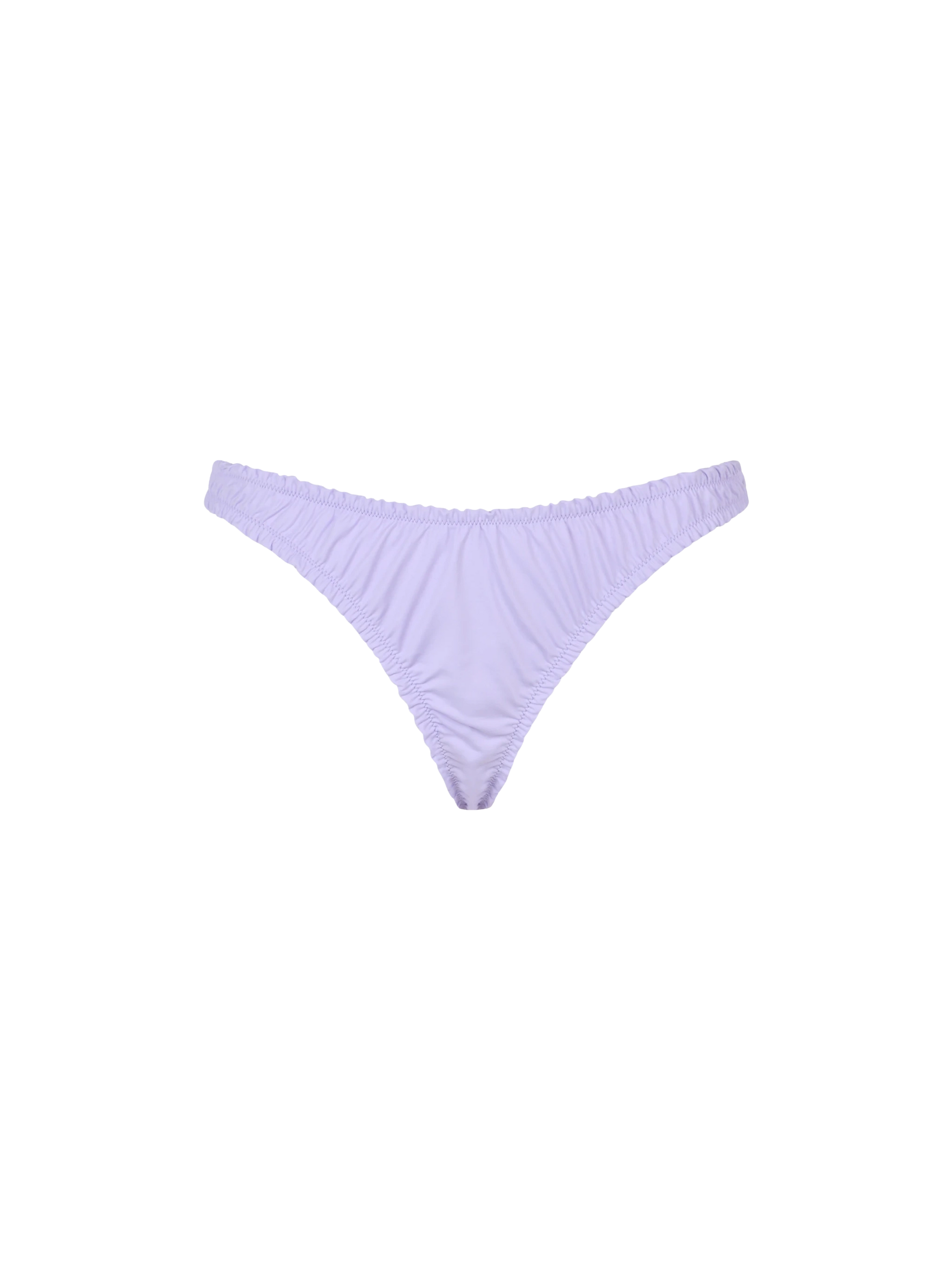 Woman lilac cheekiest swim briefs Nalu - MC2 Saint Barth