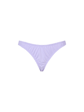 Woman lilac cheekiest swim briefs Nalu - MC2 Saint Barth