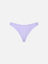 Woman lilac cheekiest swim briefs Nalu