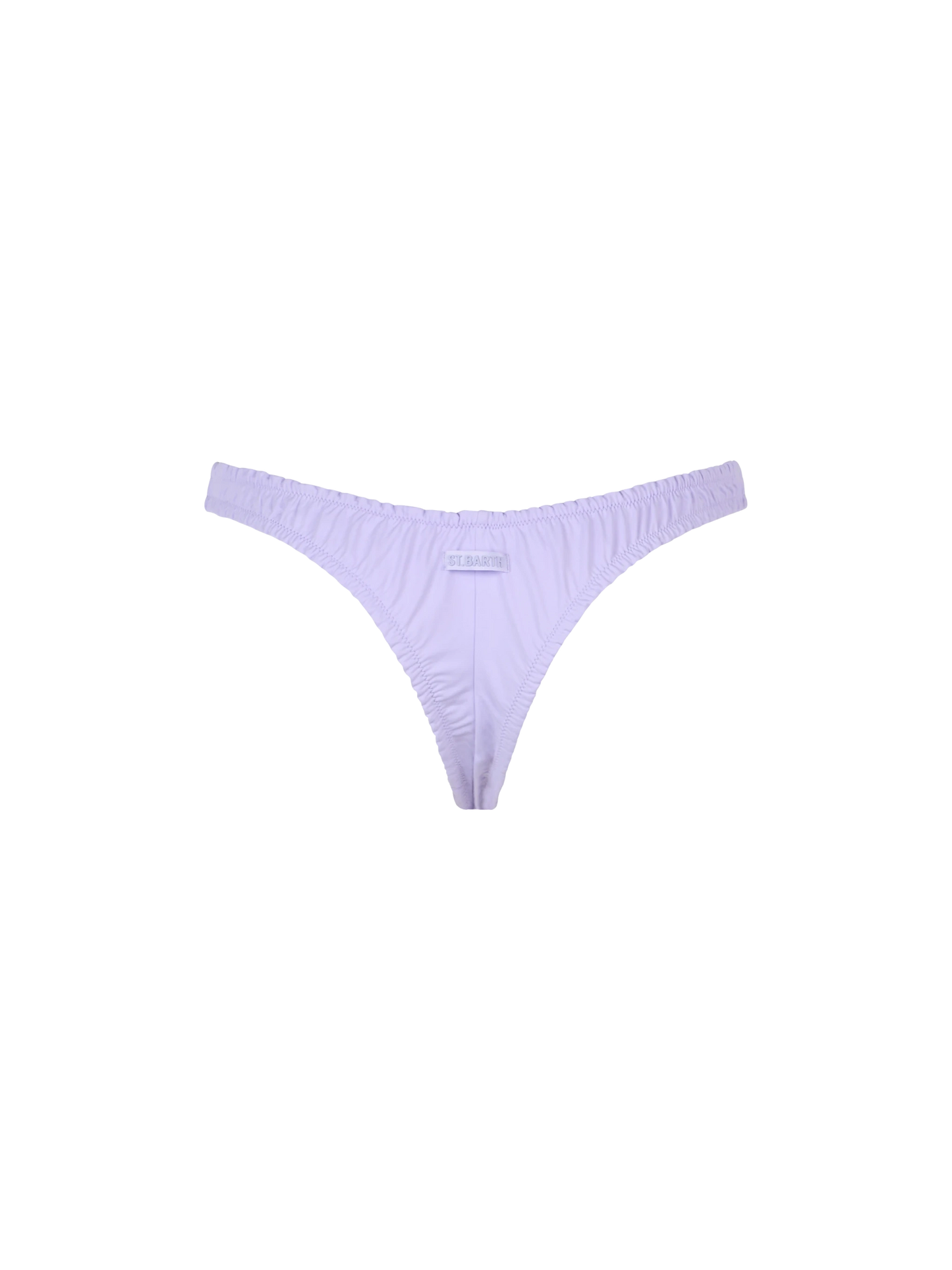 Woman lilac cheekiest swim briefs Nalu - MC2 Saint Barth