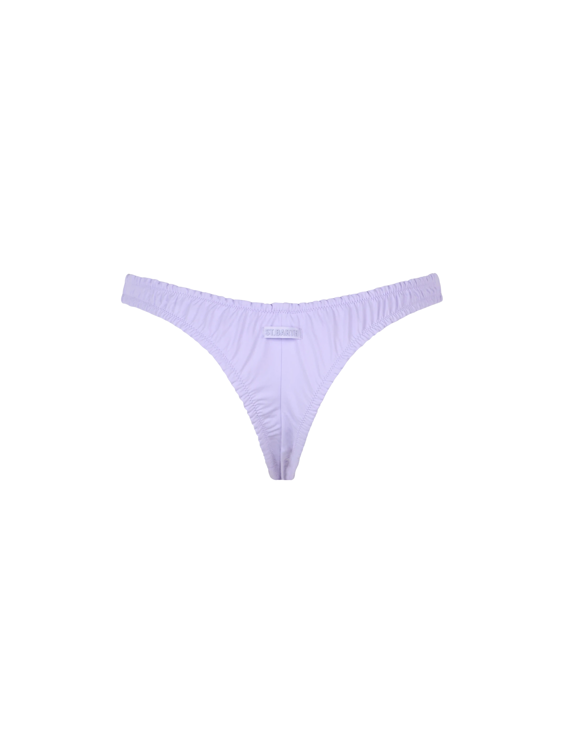Woman lilac cheekiest swim briefs Nalu - MC2 Saint Barth