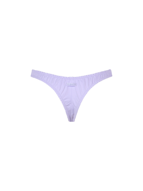 Woman lilac cheekiest swim briefs Nalu - MC2 Saint Barth