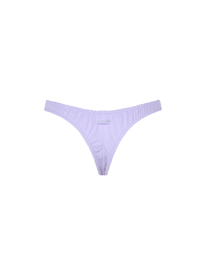 Woman lilac cheekiest swim briefs Nalu - MC2 Saint Barth