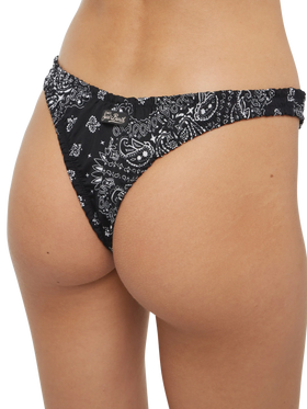 Triangle bikini Nilly Nalu with bandanna print - MC2 Saint Barth