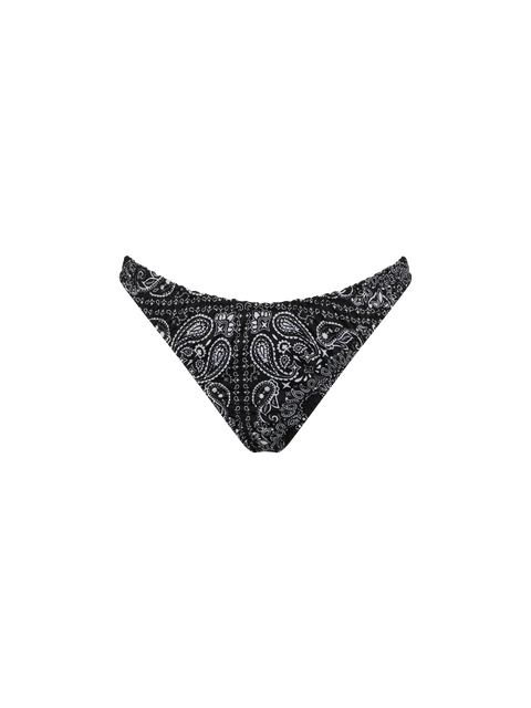 Nalu cheekiest swim briefs with bandanna print - MC2 Saint Barth