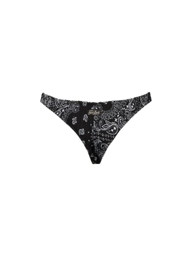 Nalu cheekiest swim briefs with bandanna print - MC2 Saint Barth