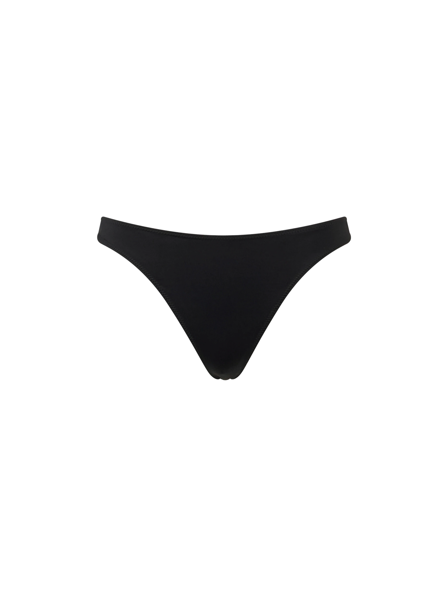 Woman black cheeky swim briefs Naomi - MC2 Saint Barth