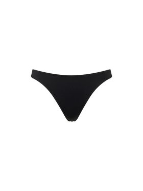 Woman black cheeky swim briefs Naomi - MC2 Saint Barth