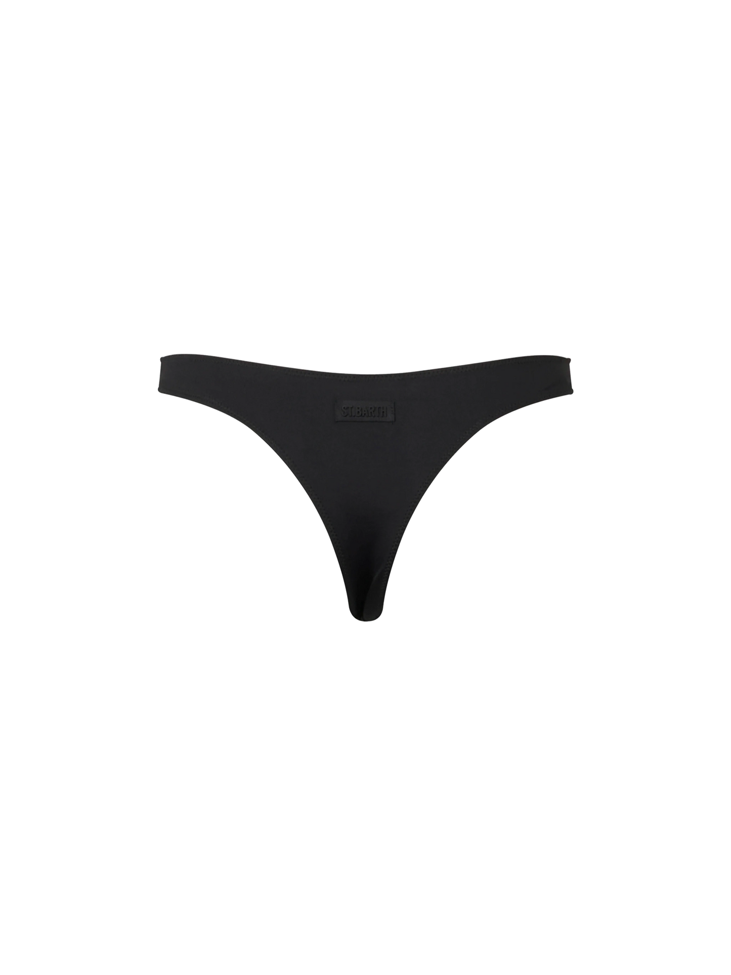 Woman black cheeky swim briefs Naomi - MC2 Saint Barth