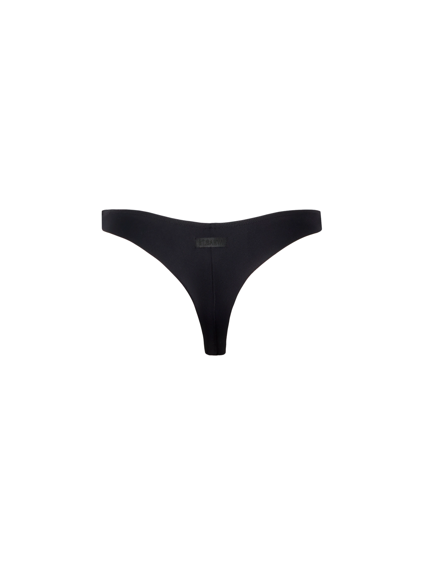 Naomi black cheeky swim briefs - MC2 Saint Barth