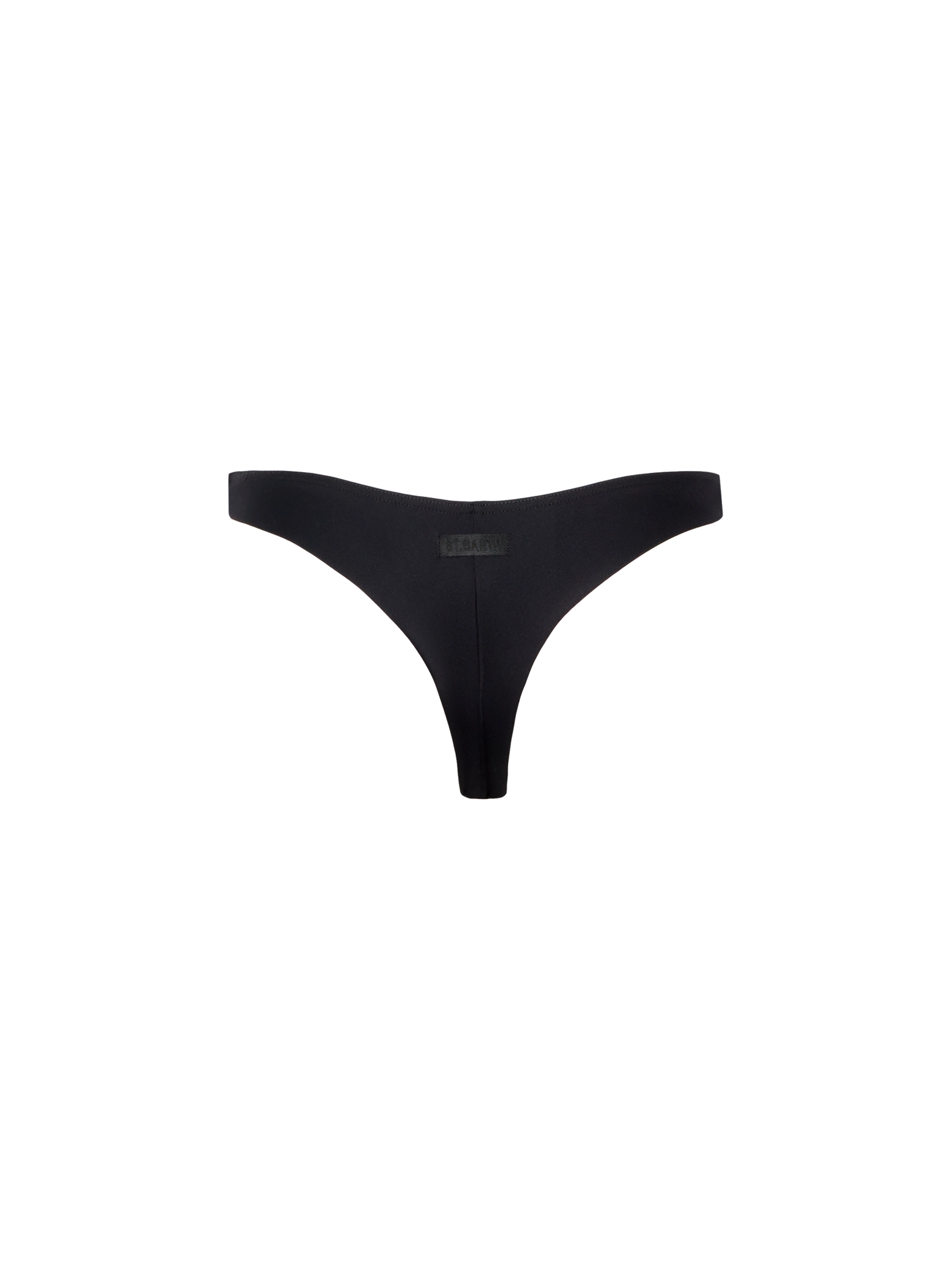 Naomi black cheeky swim briefs - MC2 Saint Barth