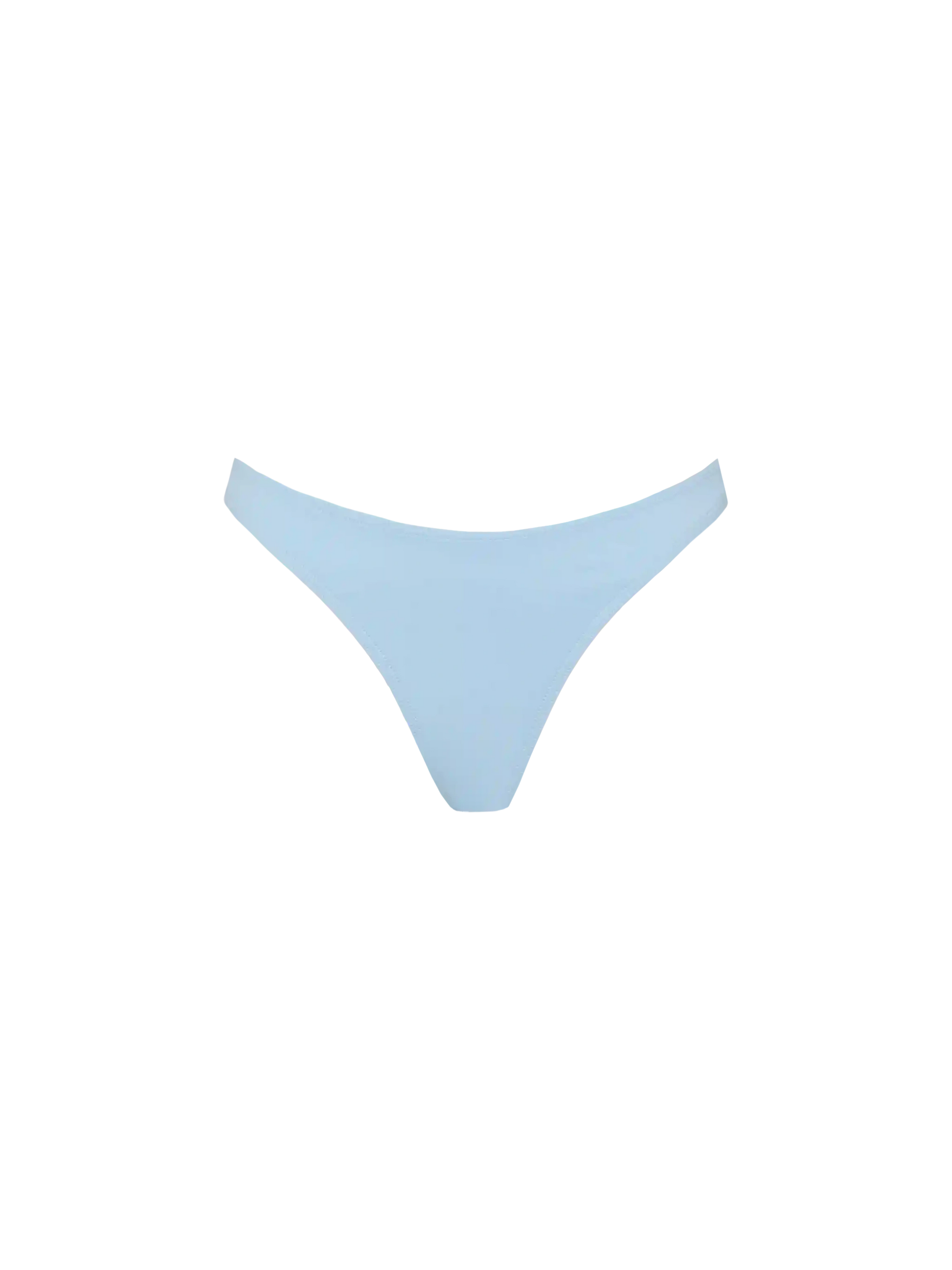 Naomi light blue cheeky swim briefs - MC2 Saint Barth