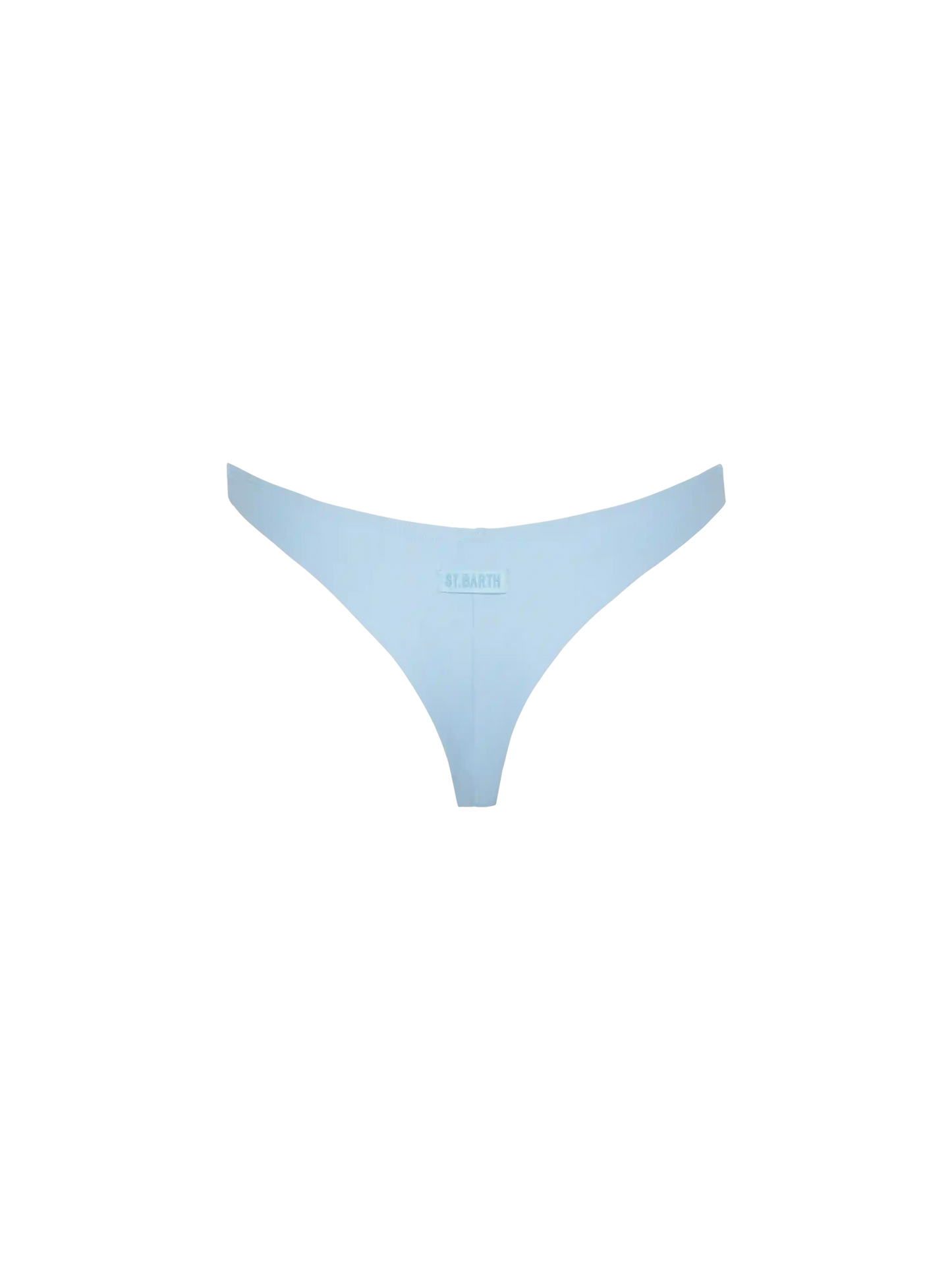 Naomi light blue cheeky swim briefs - MC2 Saint Barth