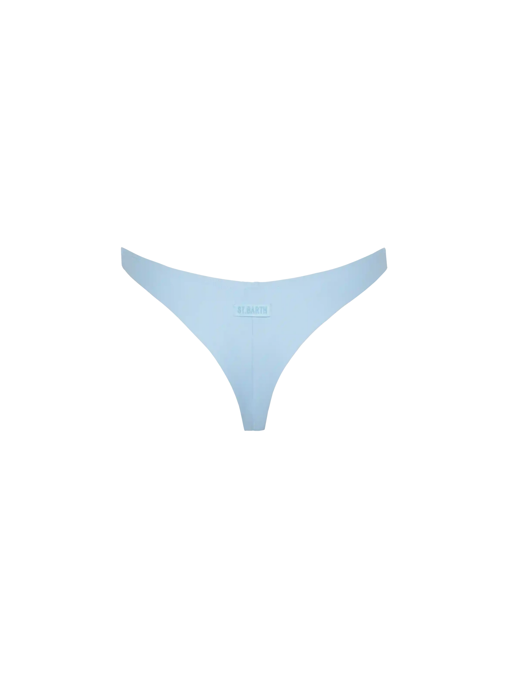 Naomi light blue cheeky swim briefs - MC2 Saint Barth