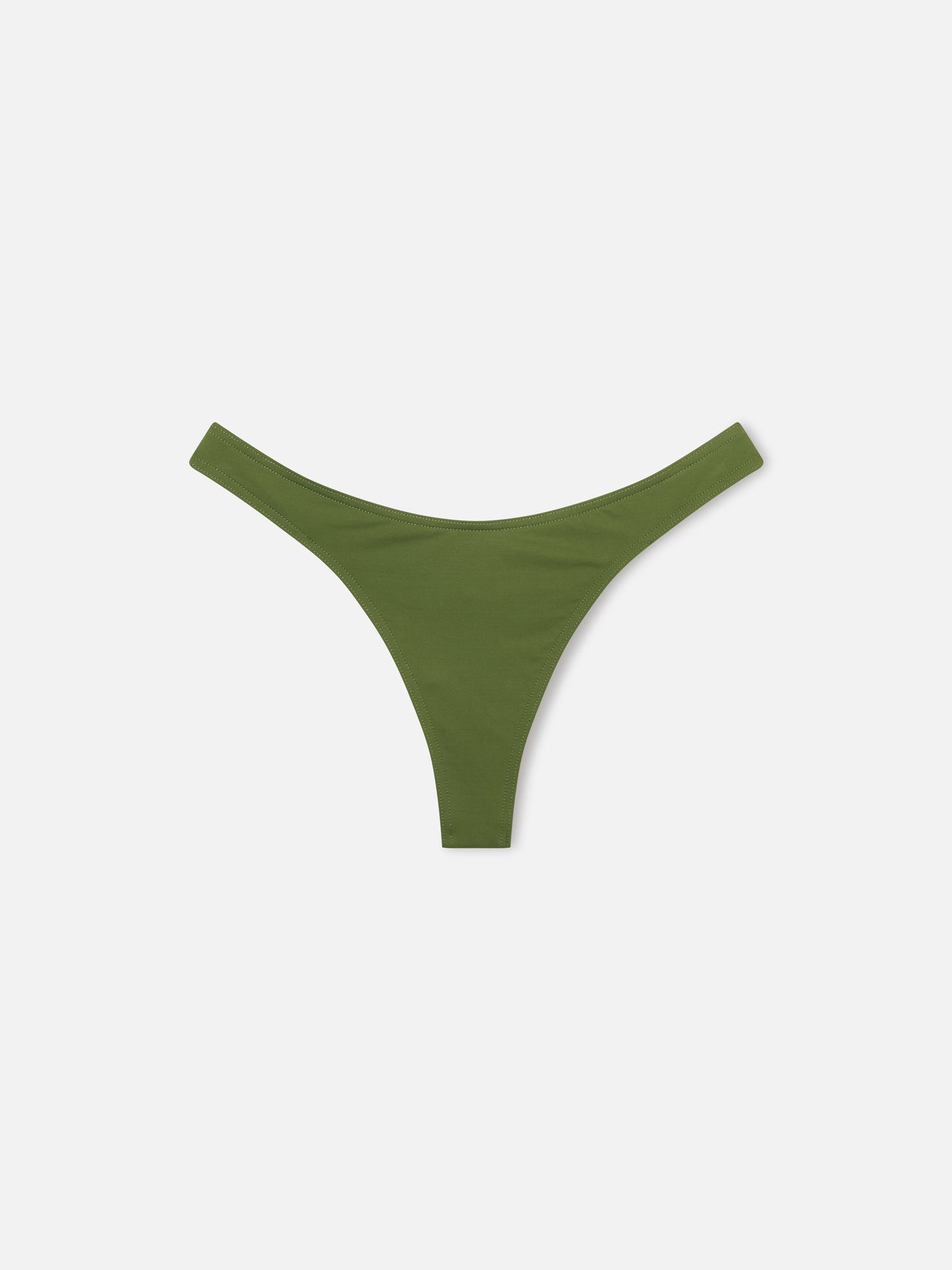 Slip mare Naomi brasiliano verde militare 