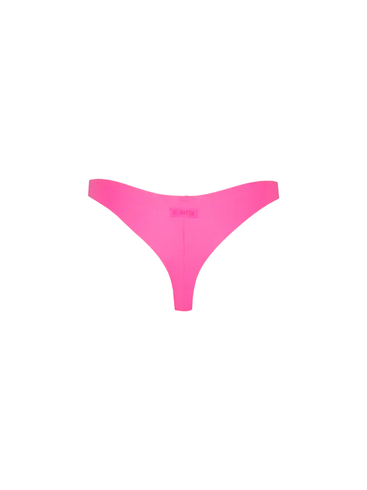 Naomi fuchsia cheeky swim briefs - MC2 Saint Barth