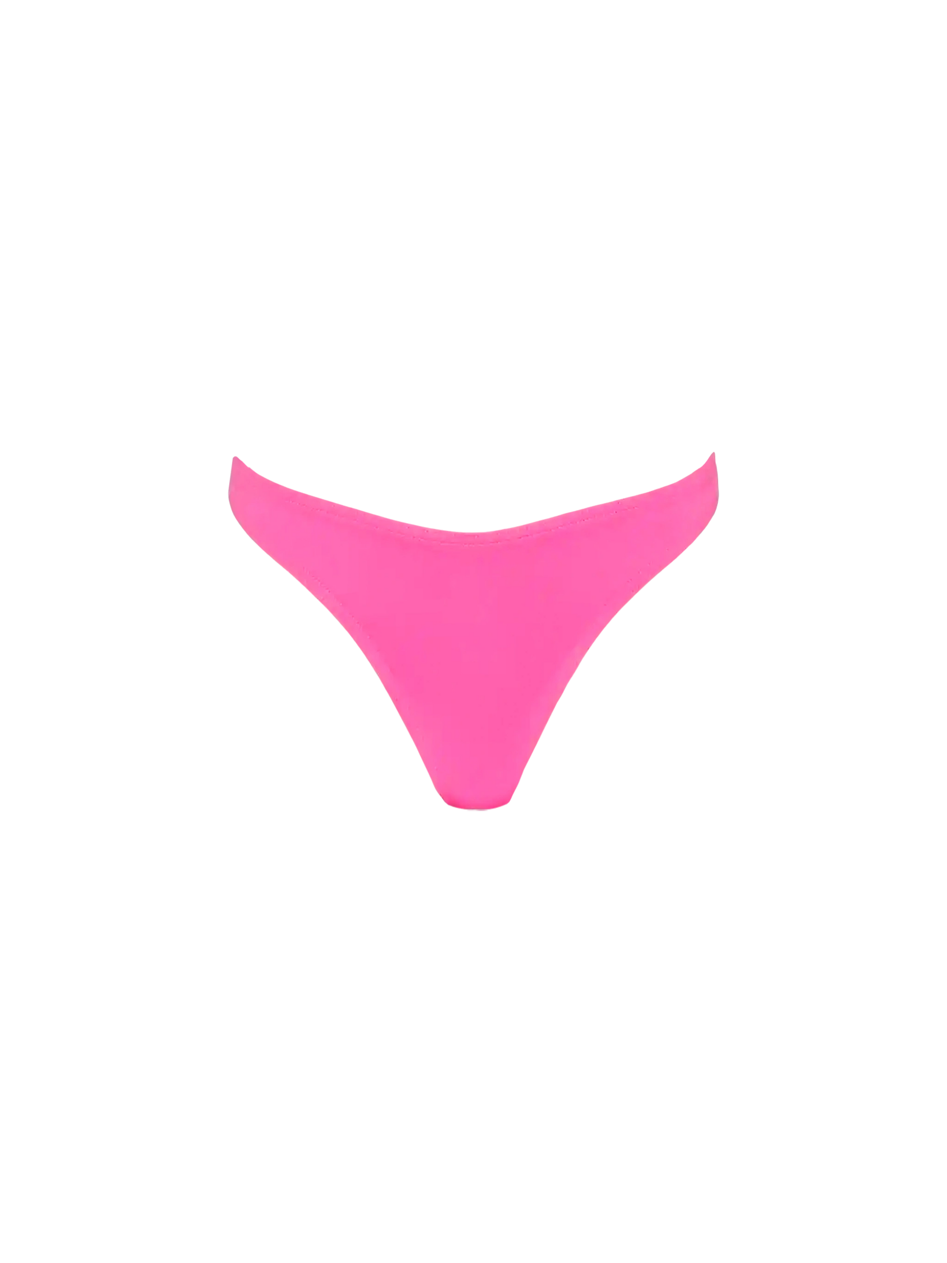 Naomi fuchsia cheeky swim briefs - MC2 Saint Barth