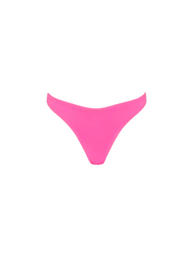 Naomi fuchsia cheeky swim briefs - MC2 Saint Barth
