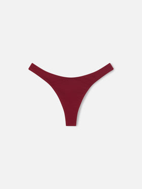 Slip mare Naomi brasiliano bordeaux 