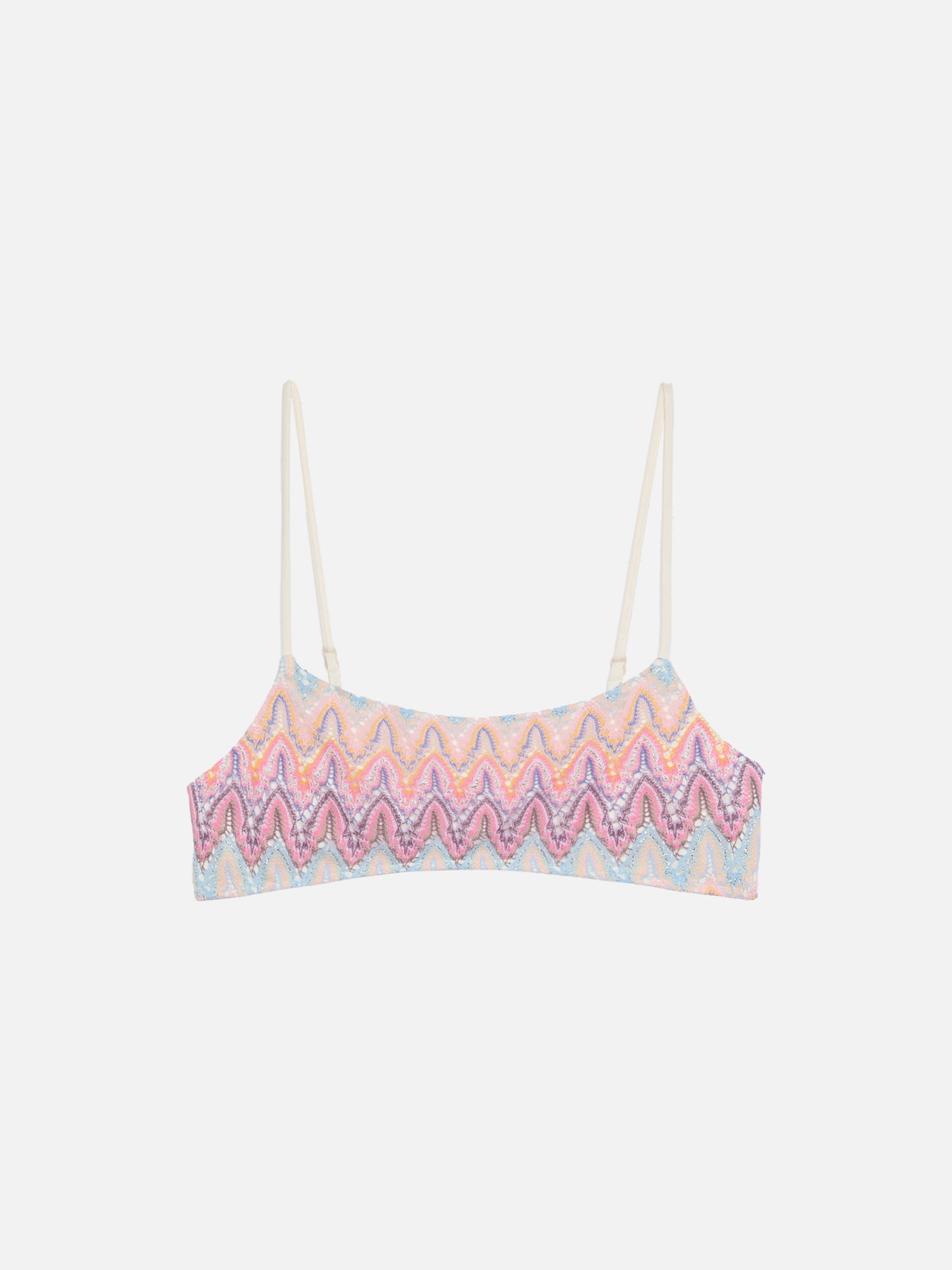 Sadie raschel knit bralette - MC2 Saint Barth