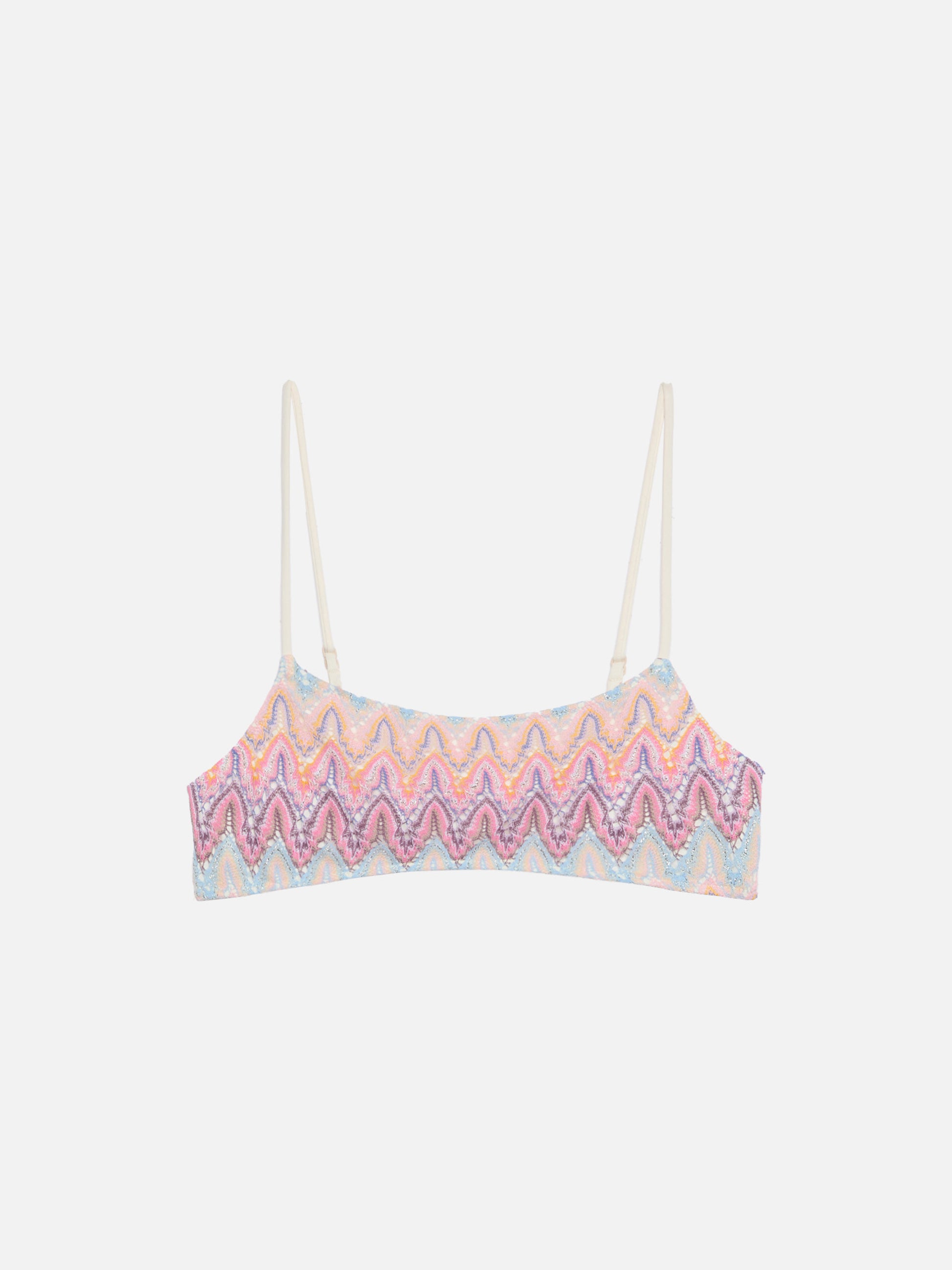 Sadie raschel knit bralette - MC2 Saint Barth