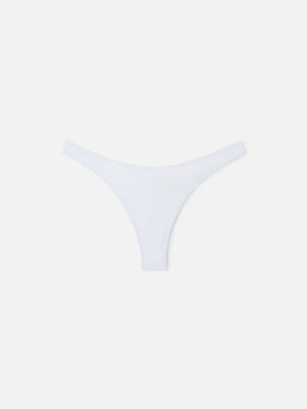 Braguita de bikini cheeky blanca Naomi 