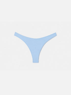 Light blue Naomi cheeky swim briefs
