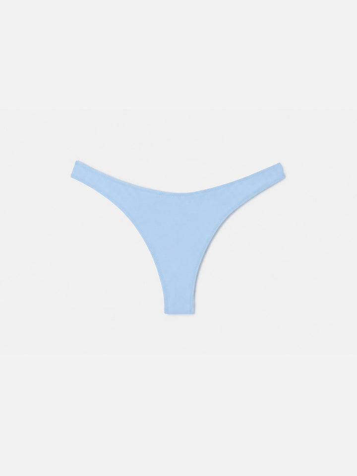 Judy Naomi hellblauer Bralette-Bikini 