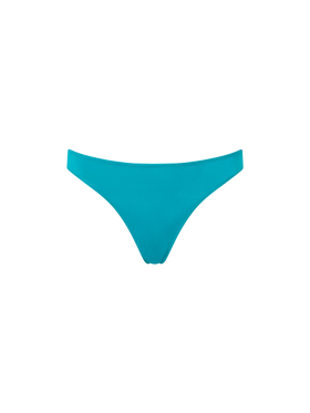 Woman teal cheeky swim briefs Naomi - MC2 Saint Barth