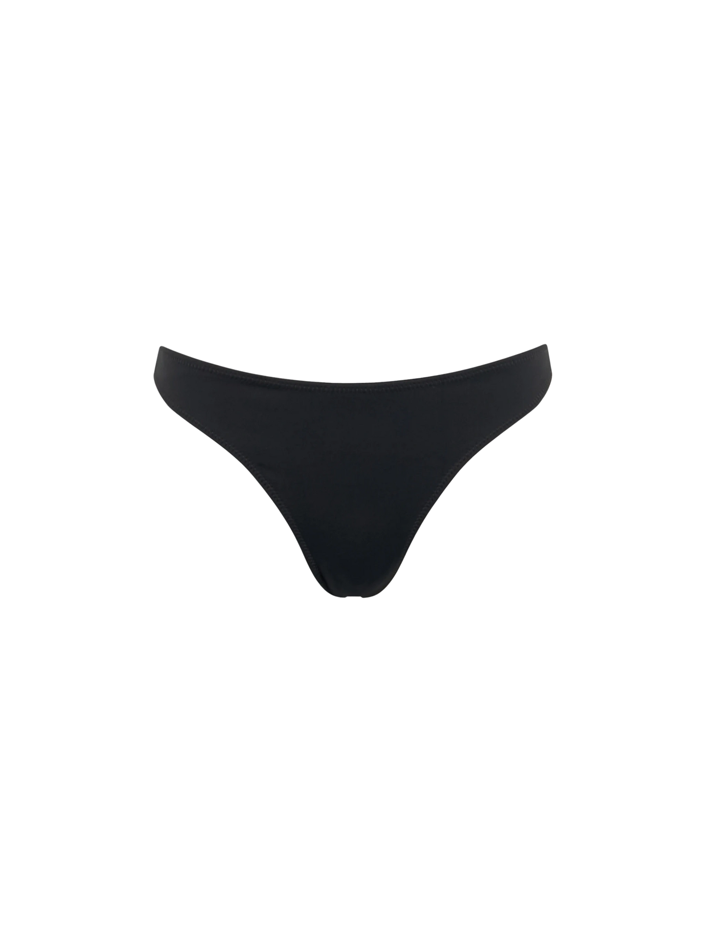 Woman black cheeky swim briefs Naomi - MC2 Saint Barth
