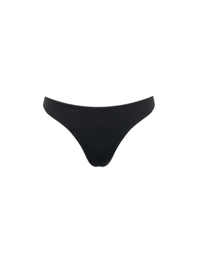 Woman black cheeky swim briefs Naomi - MC2 Saint Barth